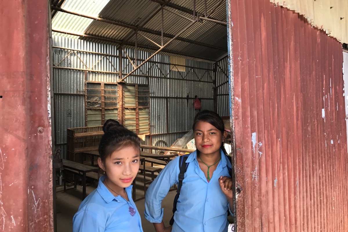Kavre School Girls